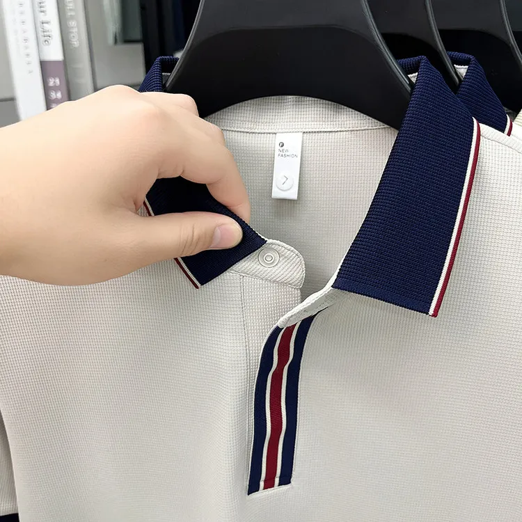 P150🎁 🔑 26 Quality POLO ， Quality ， Breathable ， LOGO， ⚡️ T ⚡️ ， ！Sizes：M-4XL（ 210 、 。
